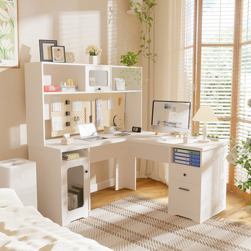 Corner desk for girls discount